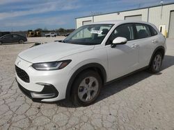 Salvage cars for sale at Kansas City, KS auction: 2023 Honda HR-V LX