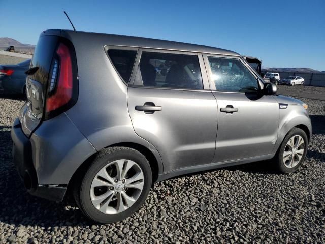 2015 KIA Soul +