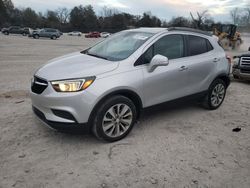 Salvage cars for sale at Madisonville, TN auction: 2017 Buick Encore Preferred