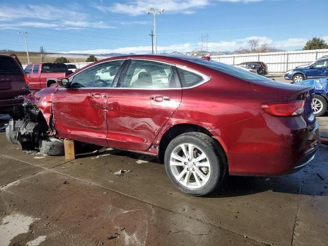 2016 Chrysler 200 Limited