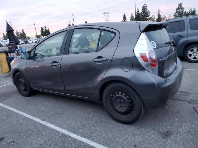 2012 Toyota Prius C