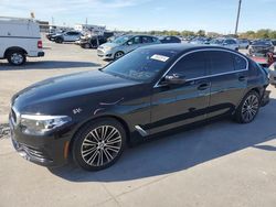 2019 BMW 530 I en venta en Grand Prairie, TX