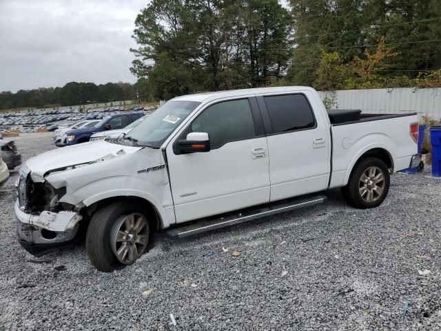 2012 Ford F150 Supercrew