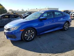 Salvage cars for sale at Martinez, CA auction: 2018 Honda Civic EX