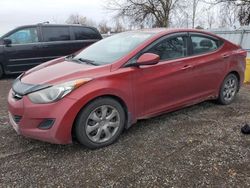 Salvage cars for sale at London, ON auction: 2013 Hyundai Elantra GLS