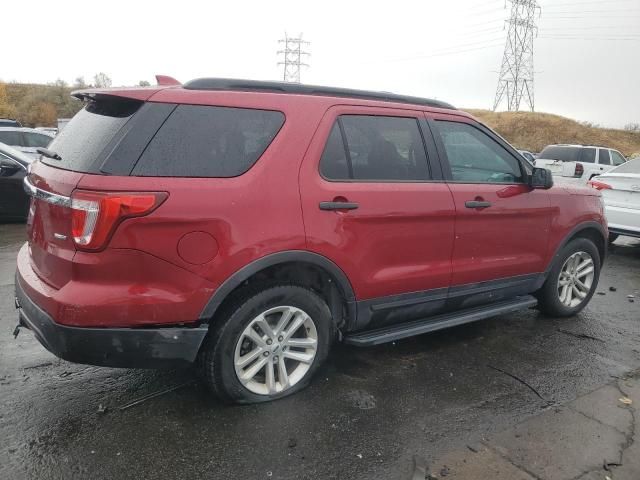 2017 Ford Explorer