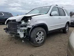 Honda Vehiculos salvage en venta: 2005 Honda CR-V SE