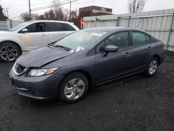 Honda salvage cars for sale: 2015 Honda Civic LX