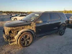 Vehiculos salvage en venta de Copart Houston, TX: 2014 Ford Explorer Sport