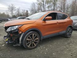 Nissan Vehiculos salvage en venta: 2017 Nissan Rogue Sport S