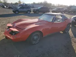 Salvage cars for sale at Hillsborough, NJ auction: 1968 Chevrolet Corvette