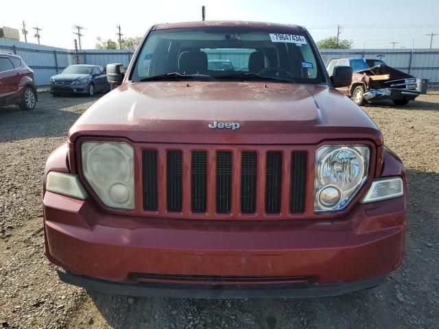 2012 Jeep Liberty Sport