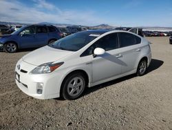 Salvage cars for sale at Helena, MT auction: 2010 Toyota Prius