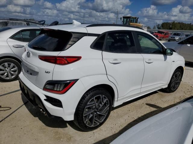 2022 Hyundai Kona N Line