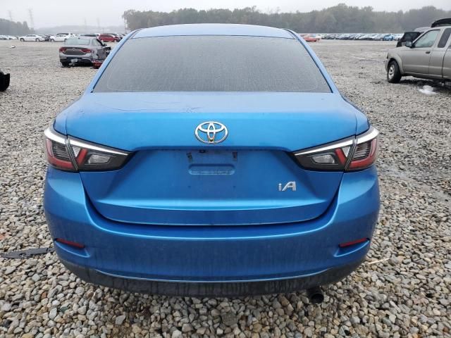 2018 Toyota Yaris IA