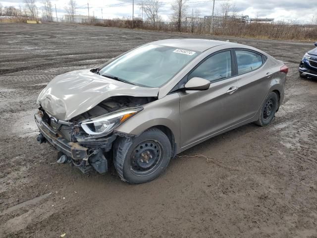 2015 Hyundai Elantra SE