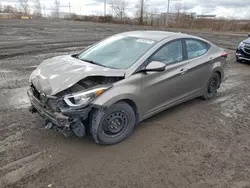 2015 Hyundai Elantra SE en venta en Montreal Est, QC