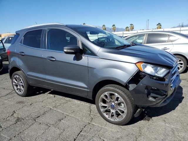 2020 Ford Ecosport Titanium