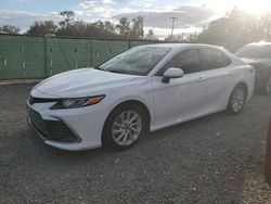 Toyota salvage cars for sale: 2021 Toyota Camry LE