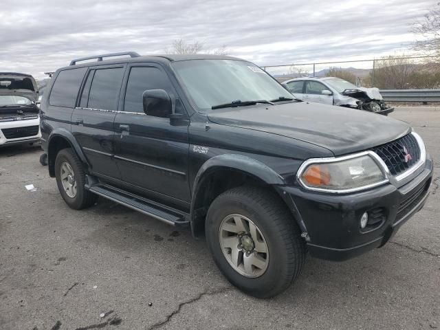 2001 Mitsubishi Montero Sport Limited