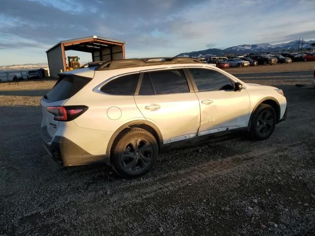 2020 Subaru Outback Onyx Edition XT