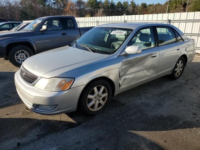 2002 Toyota Avalon XL