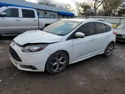 Ford Focus salvage cars for sale: 2014 Ford Focus ST