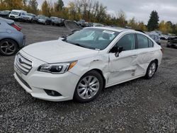 Subaru salvage cars for sale: 2016 Subaru Legacy 2.5I Premium