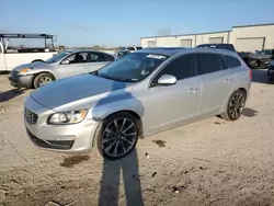 2015 Volvo V60 Premier en venta en Kansas City, KS