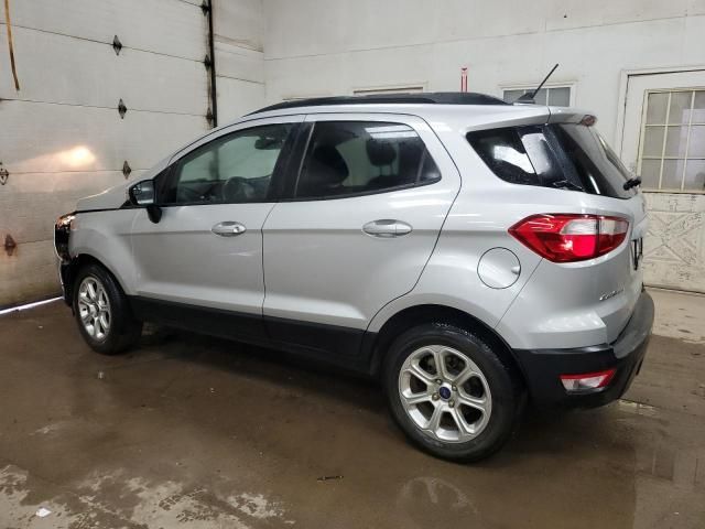 2020 Ford Ecosport SE