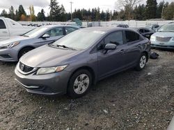 2014 Honda Civic LX en venta en Graham, WA