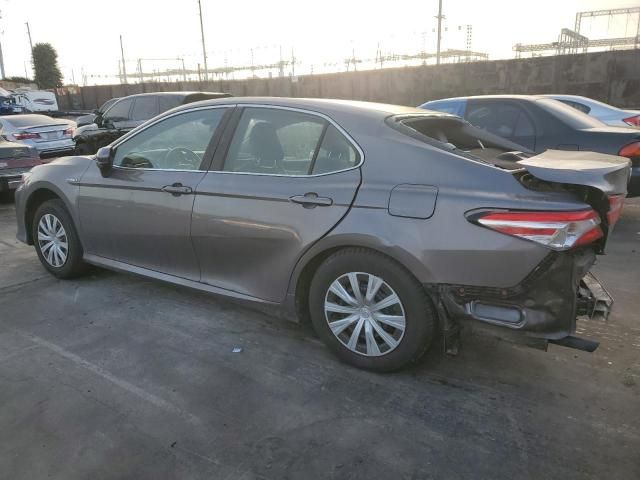 2018 Toyota Camry LE