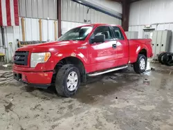 Salvage trucks for sale at West Mifflin, PA auction: 2010 Ford F150 Super Cab