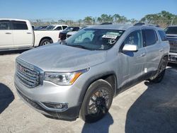 Salvage vehicles for parts for sale at auction: 2018 GMC Acadia SLT-1