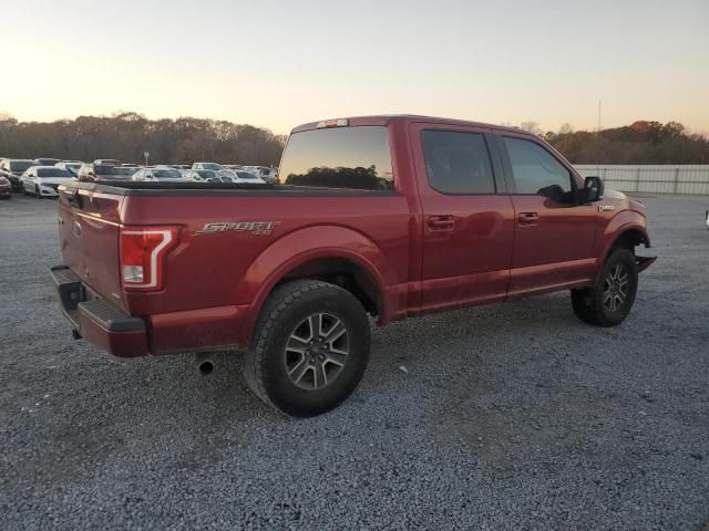 2015 Ford F150 Supercrew