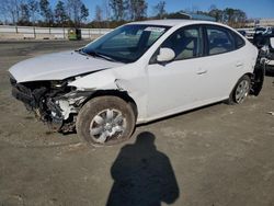 Salvage cars for sale at Spartanburg, SC auction: 2008 Hyundai Elantra GLS