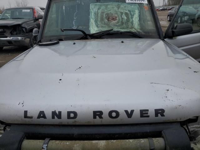 2003 Land Rover Discovery II HSE