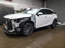 Salvage cars for sale at Elgin, IL auction: 2024 Lexus RX 350H Base