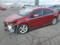 Chevrolet Volt salvage cars for sale: 2015 Chevrolet Volt