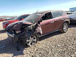 Nissan Vehiculos salvage en venta: 2007 Nissan Murano SL