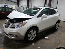 Salvage cars for sale at West Mifflin, PA auction: 2015 Buick Encore Convenience