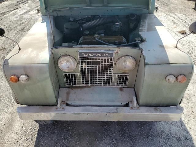 1969 Land Rover Series IIA