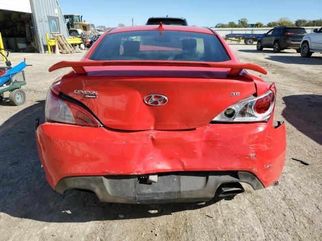 2010 Hyundai Genesis Coupe 3.8L