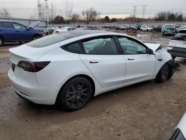 2022 Tesla Model 3