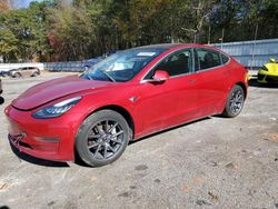 Tesla Model 3 salvage cars for sale: 2018 Tesla Model 3