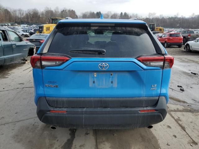 2019 Toyota Rav4 LE