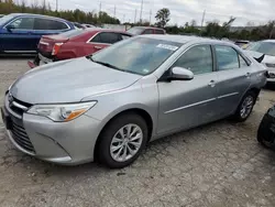 Vehiculos salvage en venta de Copart Bridgeton, MO: 2017 Toyota Camry LE