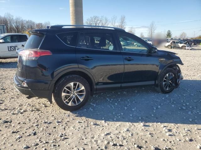 2018 Toyota Rav4 HV LE