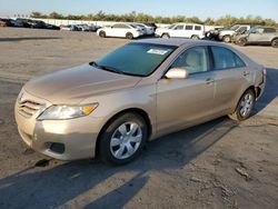 Salvage cars for sale from Copart Fresno, CA: 2011 Toyota Camry Base