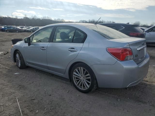 2014 Subaru Impreza Limited